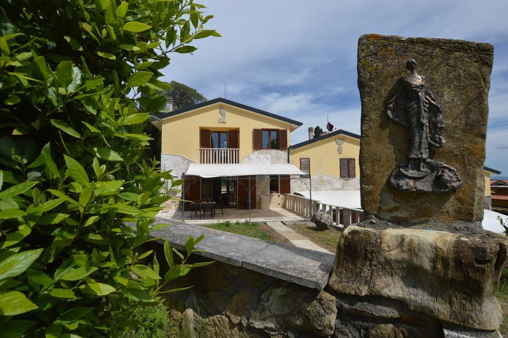 مونتفردي ماريتيمو Villa Le Querciolaie المظهر الخارجي الصورة