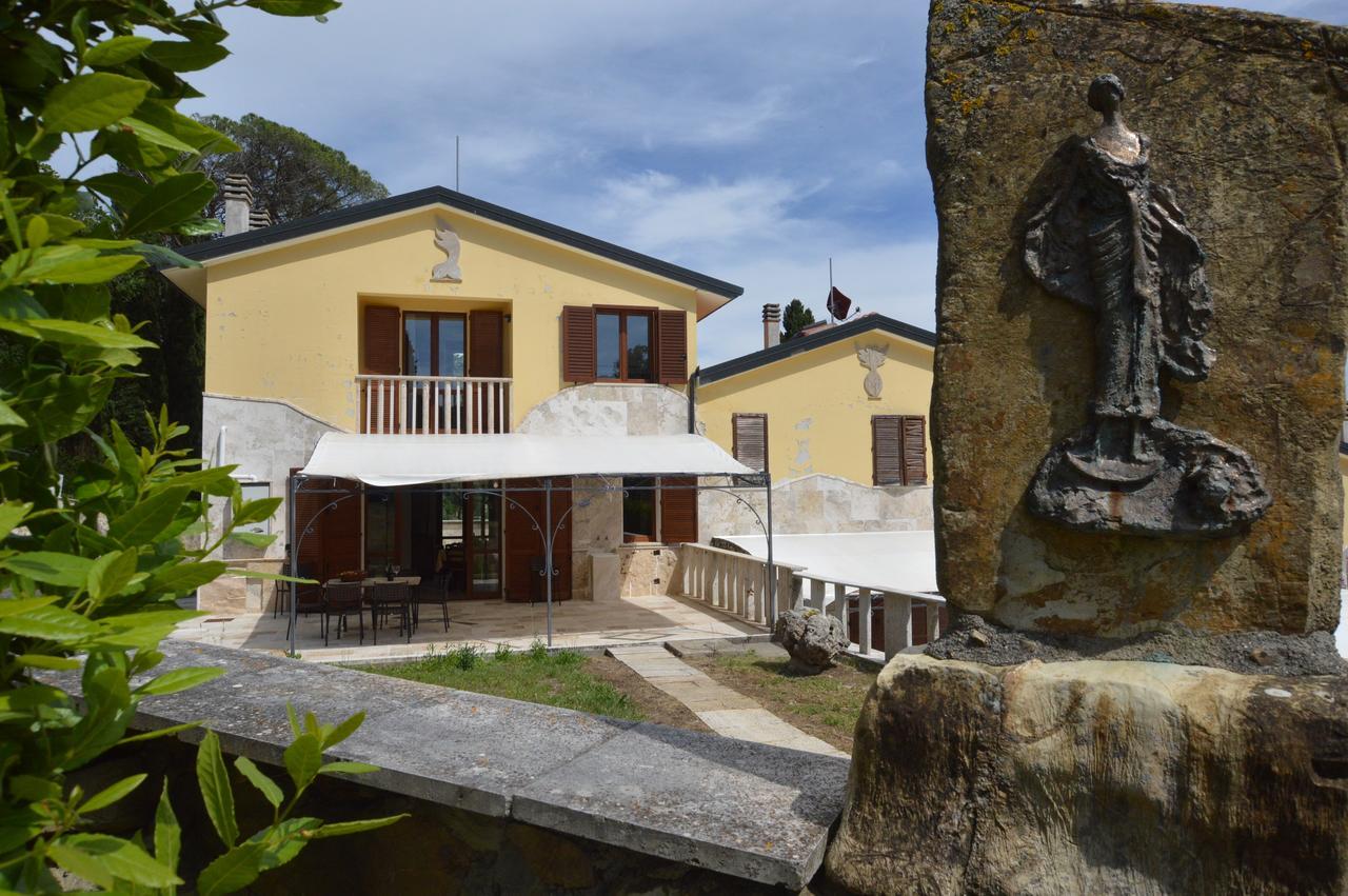 مونتفردي ماريتيمو Villa Le Querciolaie المظهر الخارجي الصورة
