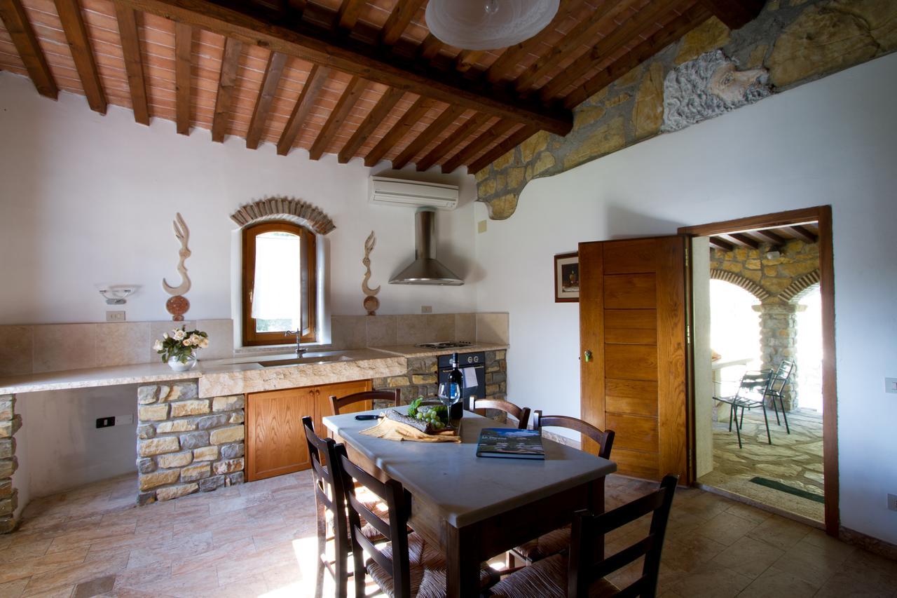 مونتفردي ماريتيمو Villa Le Querciolaie المظهر الخارجي الصورة
