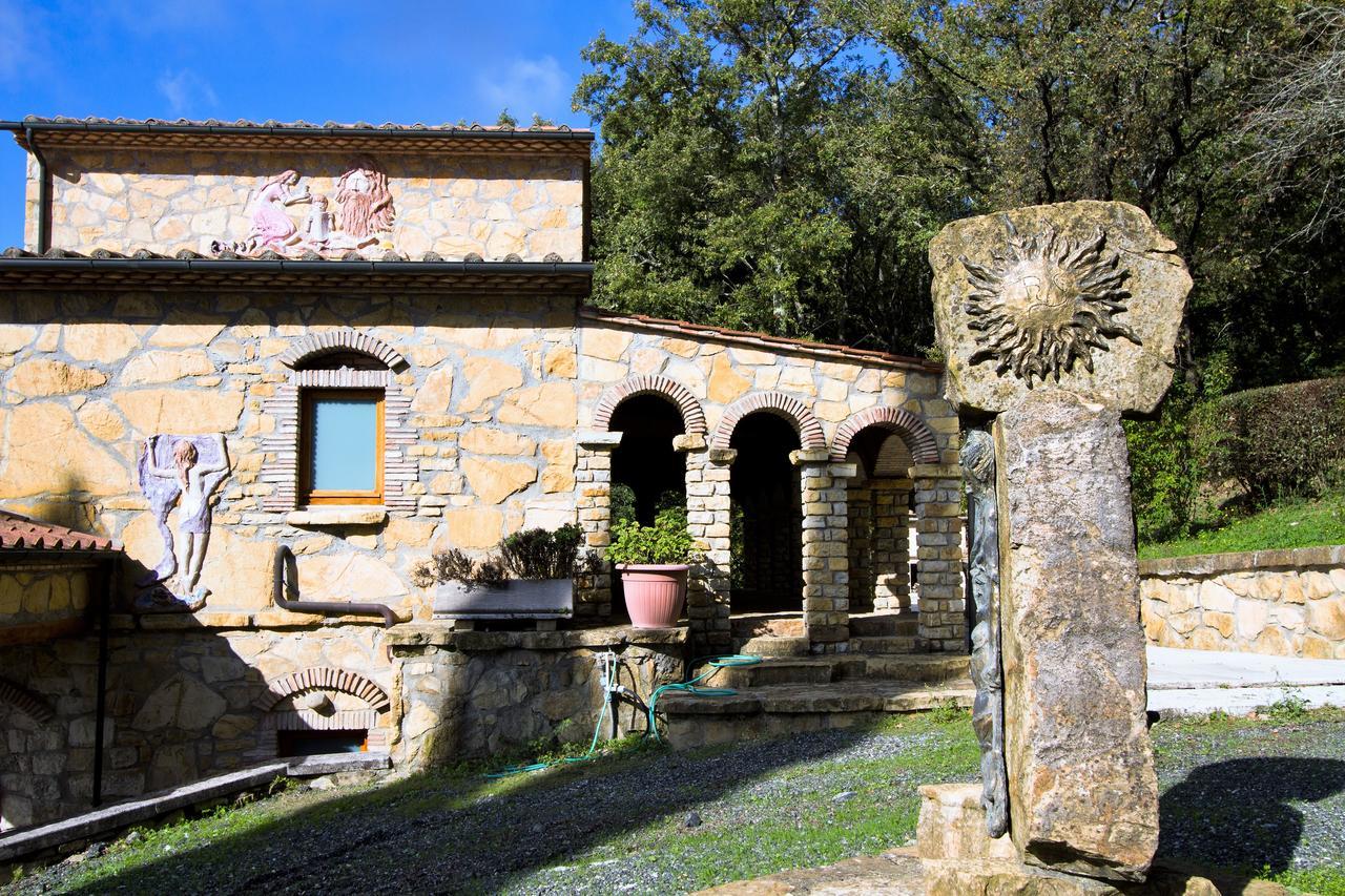 مونتفردي ماريتيمو Villa Le Querciolaie المظهر الخارجي الصورة
