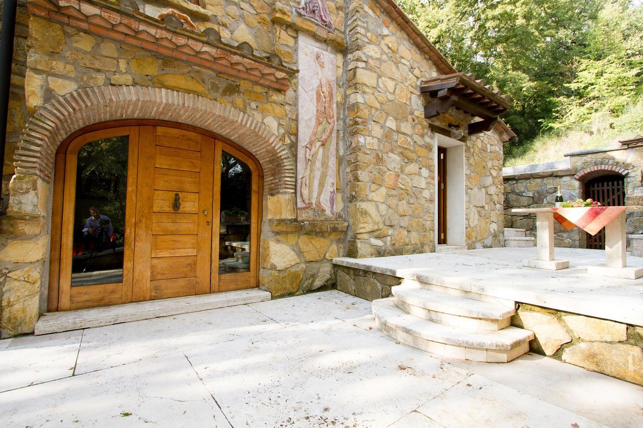 مونتفردي ماريتيمو Villa Le Querciolaie المظهر الخارجي الصورة