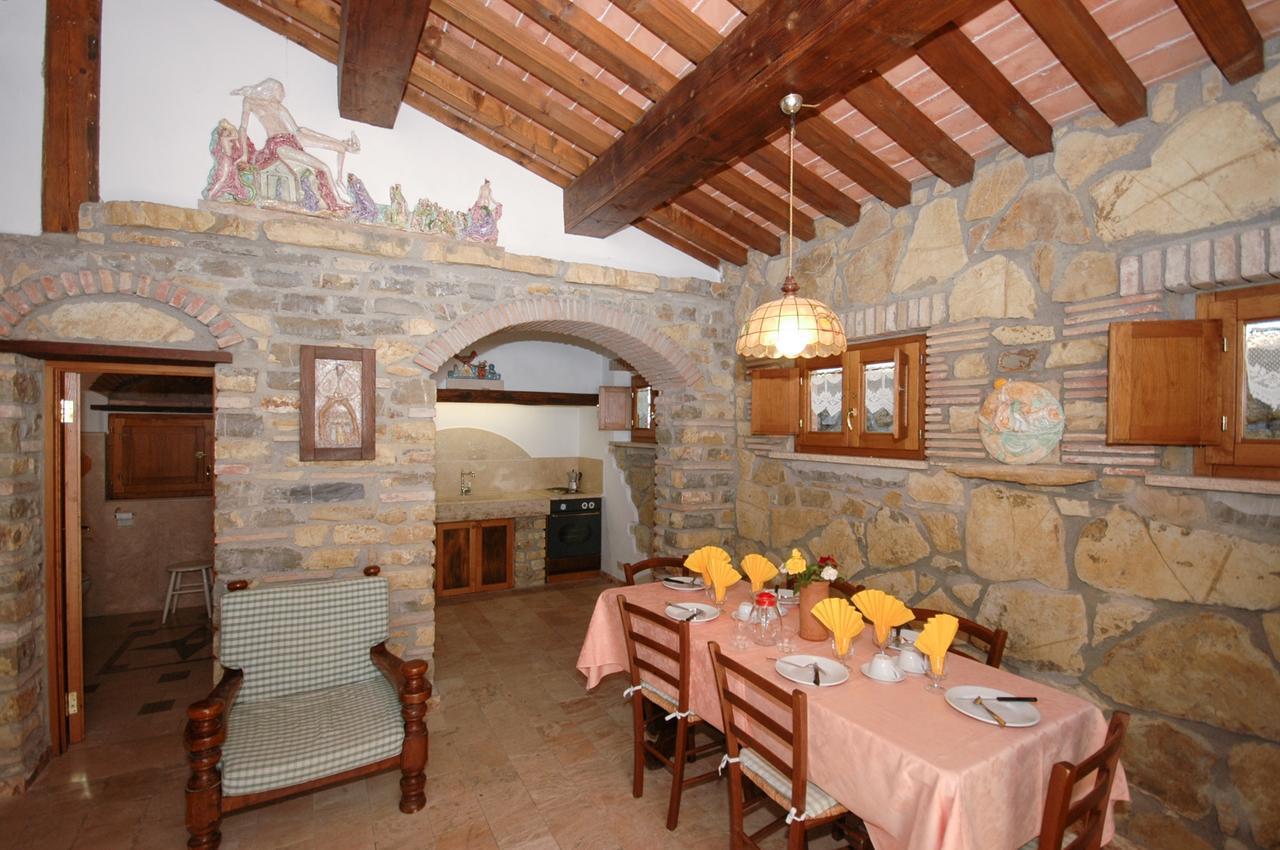 مونتفردي ماريتيمو Villa Le Querciolaie المظهر الخارجي الصورة